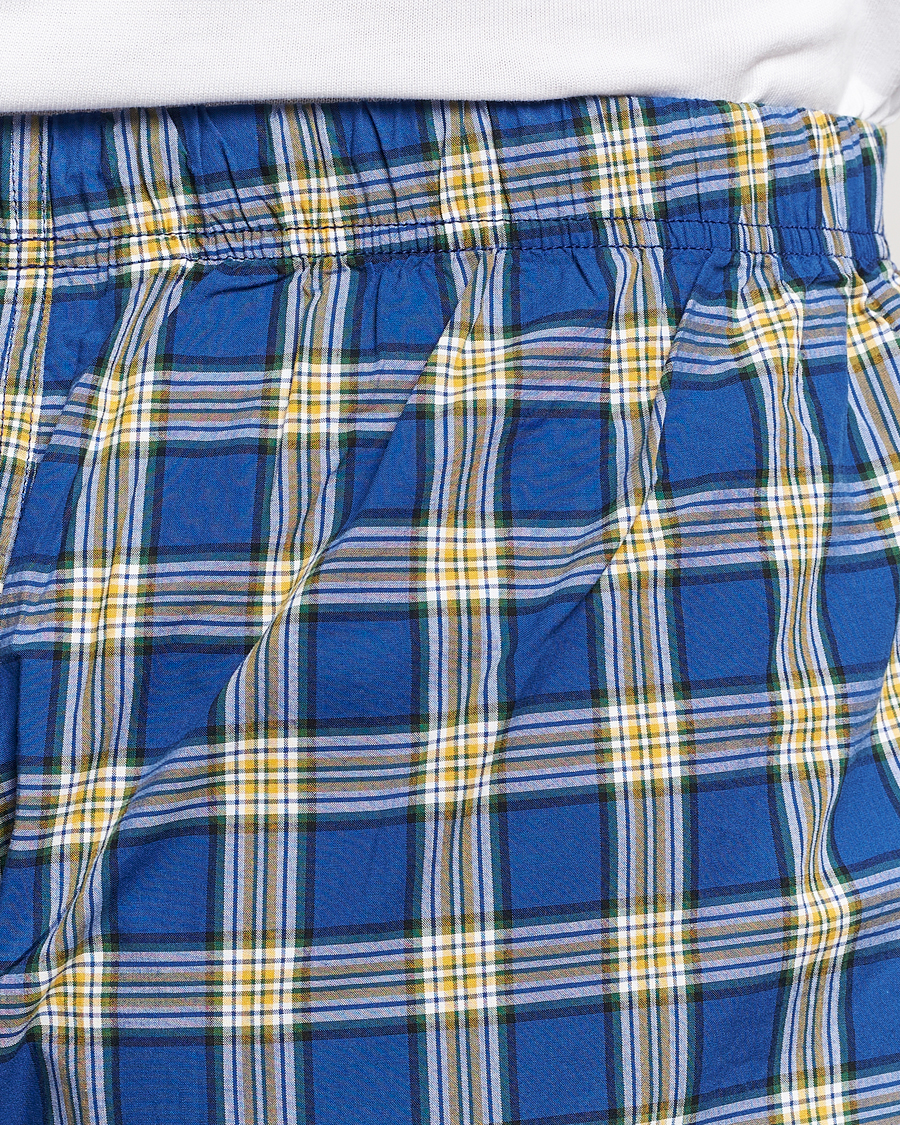 Uomini | Accappatoi & Pigiami | Gant | Checked Pyjama Set College Blue