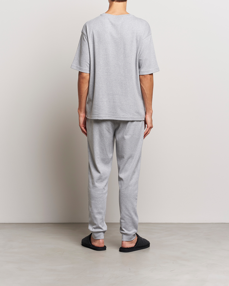Uomini | Accappatoi & Pigiami | Gant | Premium Loungewear Set Grey Melange