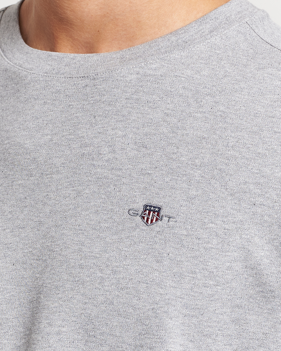 Uomini | Accappatoi & Pigiami | Gant | Premium Loungewear Set Grey Melange
