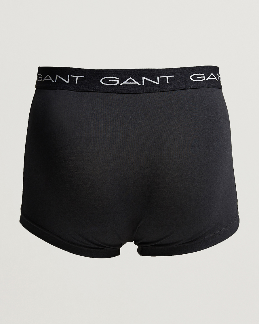 Uomini | Biancheria intima | Gant | 7-Pack Trunk Black