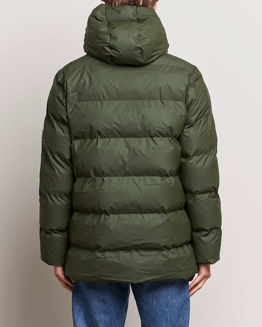 Uomini | Giacche | RAINS | Alta Puffer Parka Green