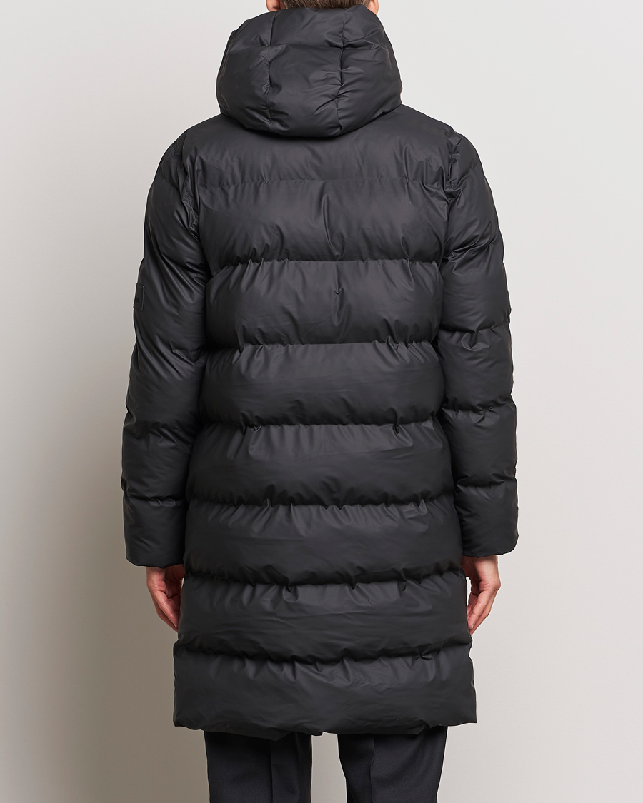 Uomini | Giacche | RAINS | Alta Long Puffer Jacket Black