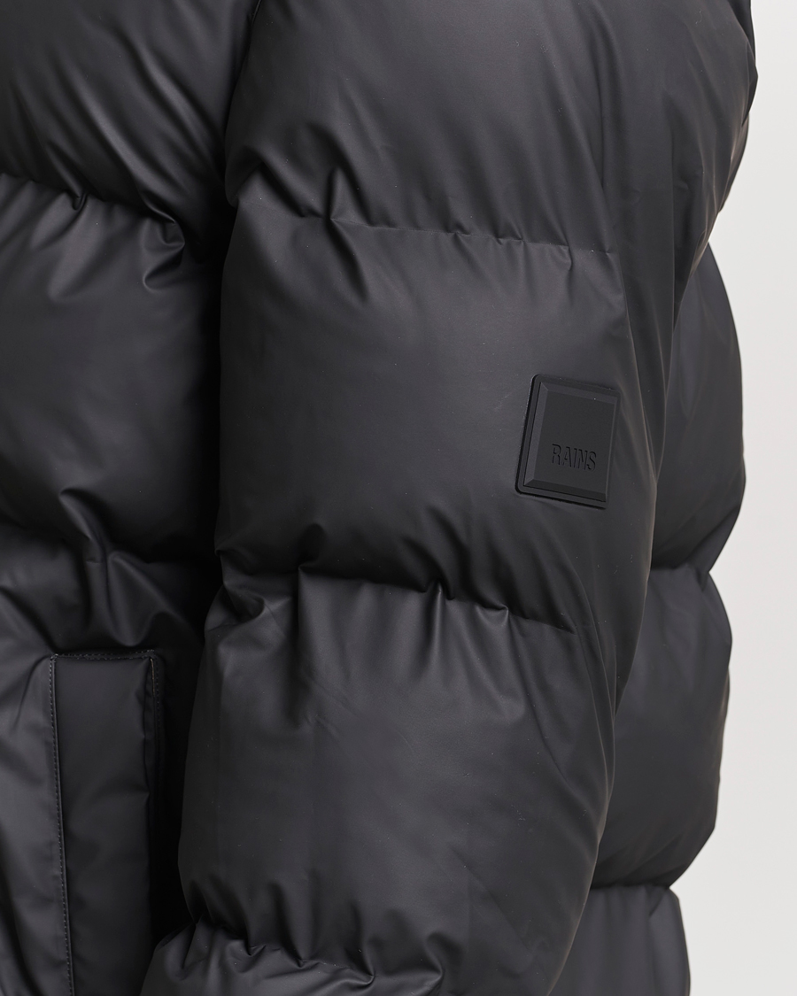 Uomini | Giacche | RAINS | Alta Long Puffer Jacket Black