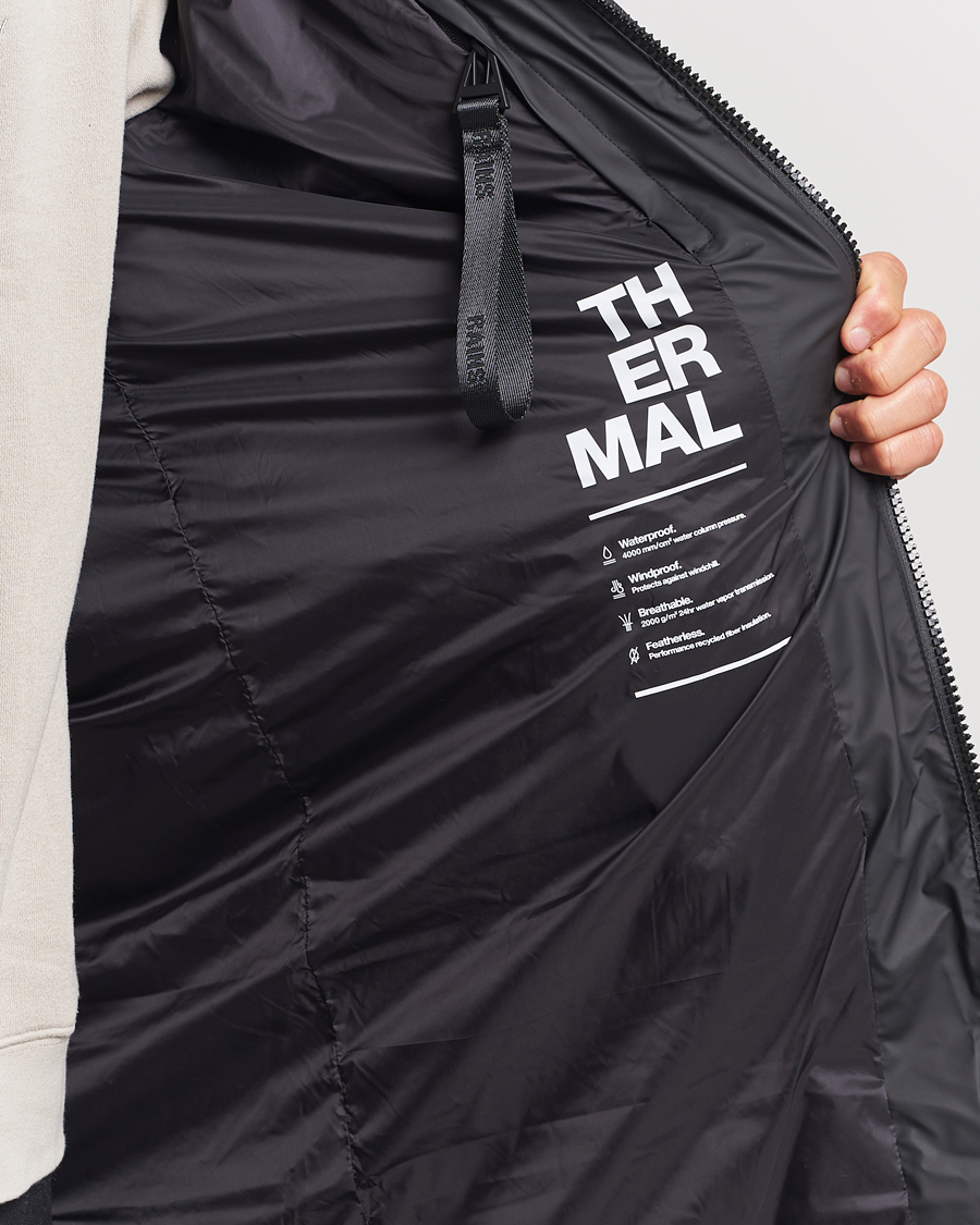 Uomini | Giacche | RAINS | Alta Long Puffer Jacket Black