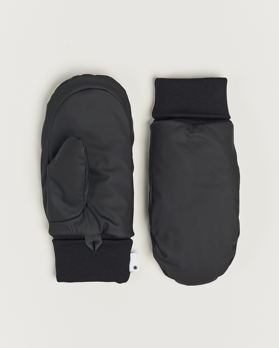 Uomini | RAINS Alta Puffer Mittens Black | RAINS | Alta Puffer Mittens Black