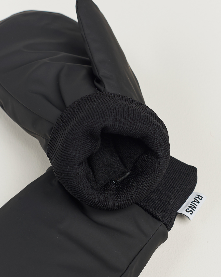 Uomini | RAINS Alta Puffer Mittens Black | RAINS | Alta Puffer Mittens Black