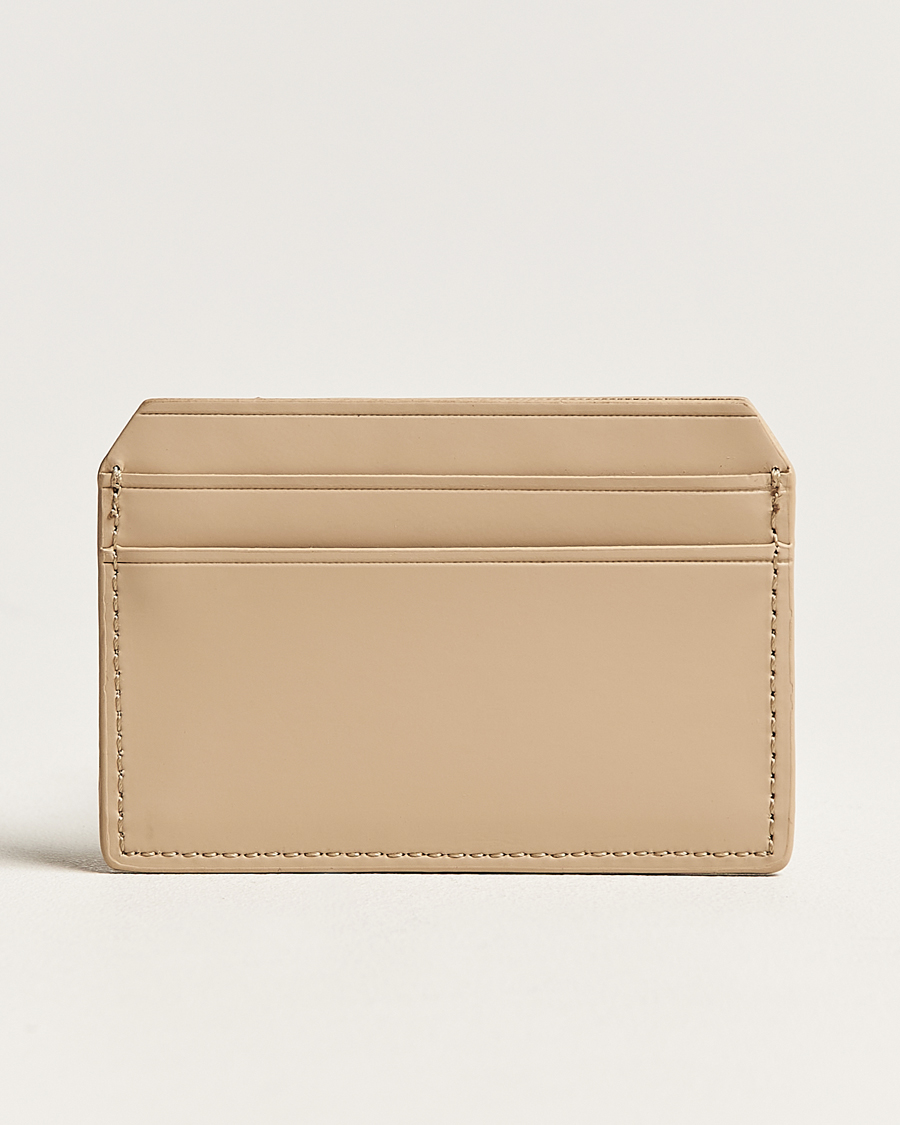 Uomini | RAINS Card Holder Sand | RAINS | Card Holder Sand
