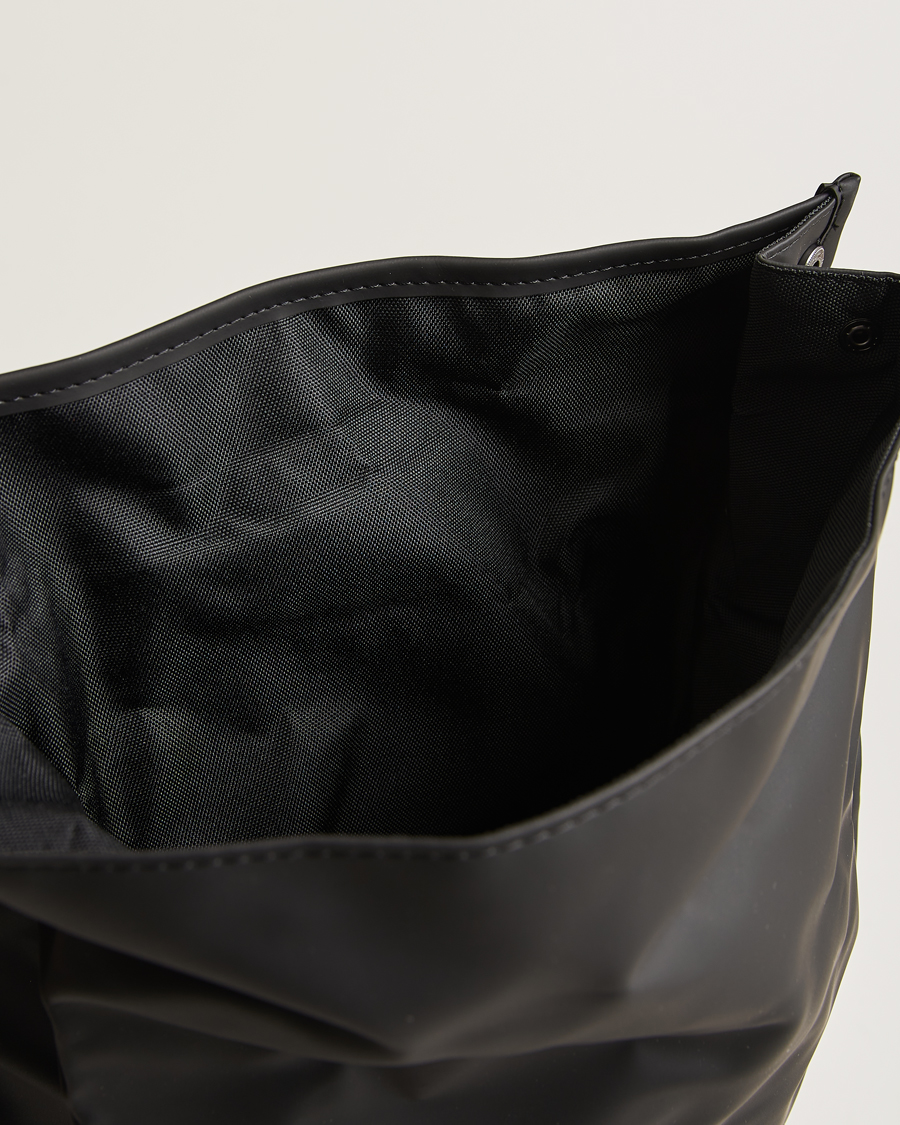 Uomini | Borse | RAINS | Rolltop Rucksack Black
