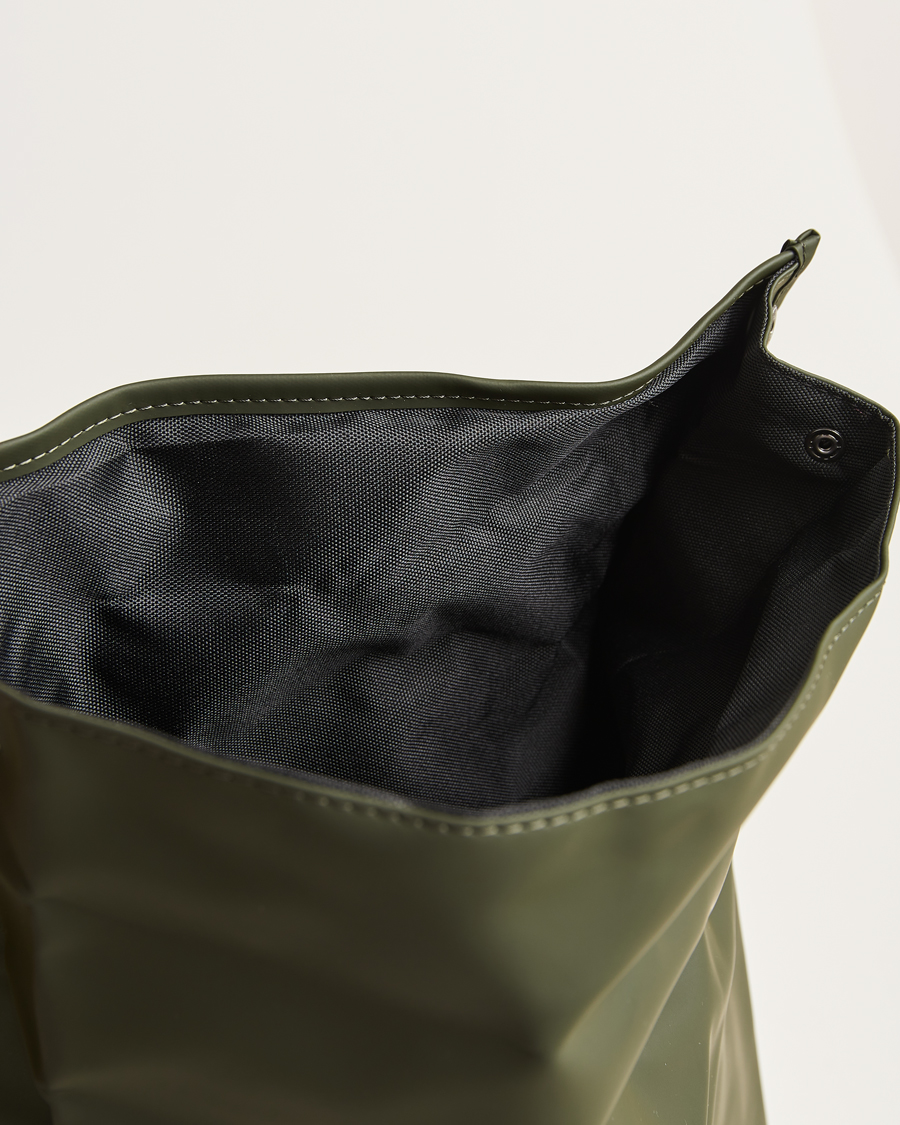Uomini | Borse | RAINS | Rolltop Rucksack Green