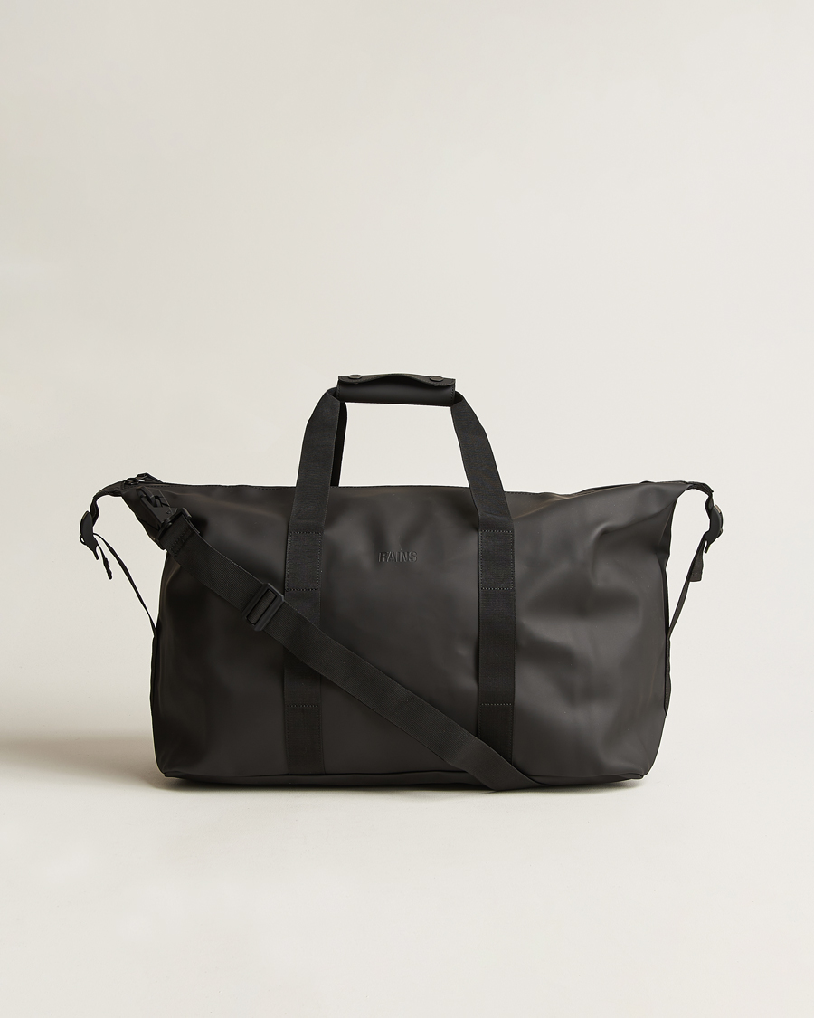 Uomini | Borse | RAINS | Hilo Weekendbag Black