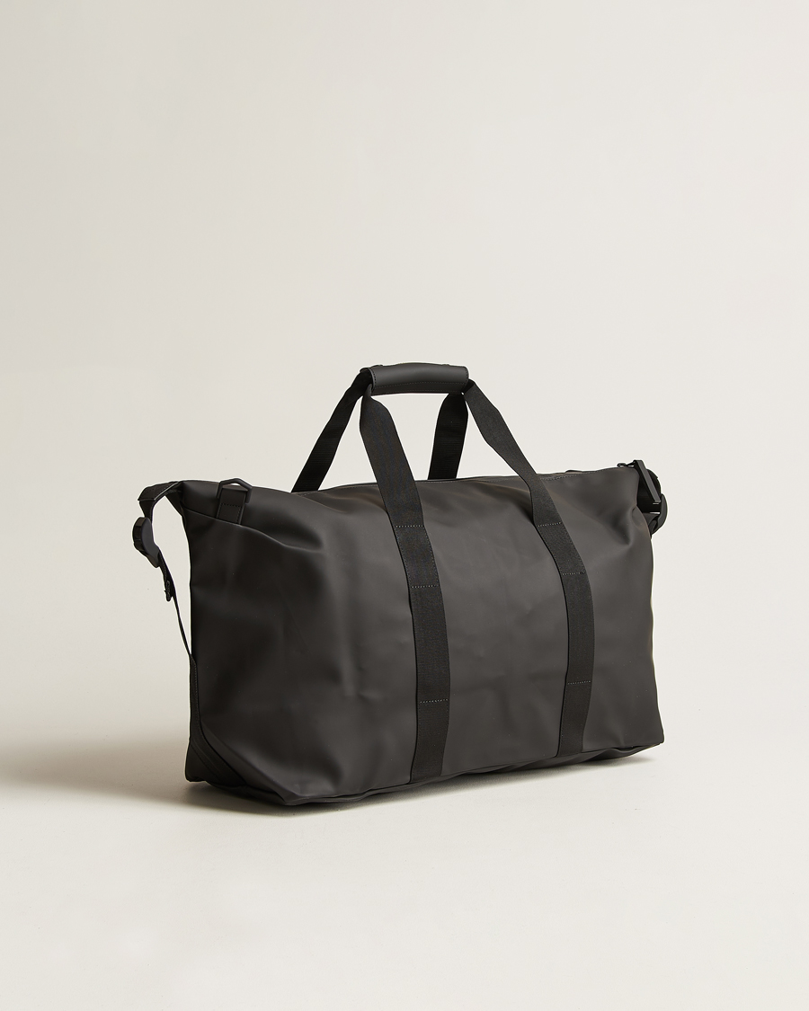 Uomini | Borse | RAINS | Hilo Weekendbag Black