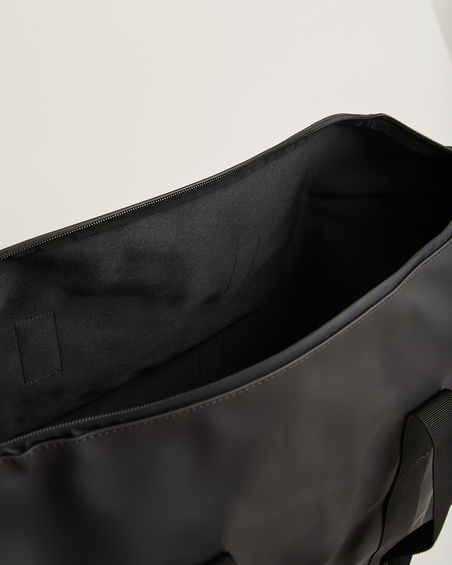 Uomini | Borse | RAINS | Hilo Weekendbag Black