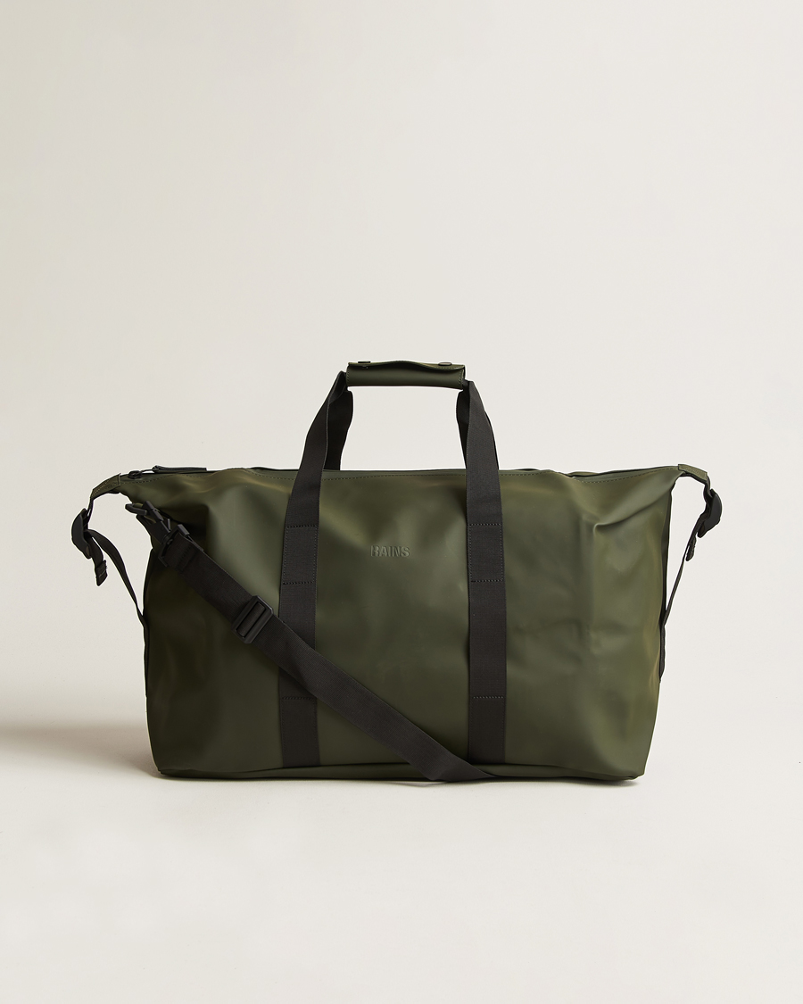 Uomini | Borse | RAINS | Hilo Weekendbag Green