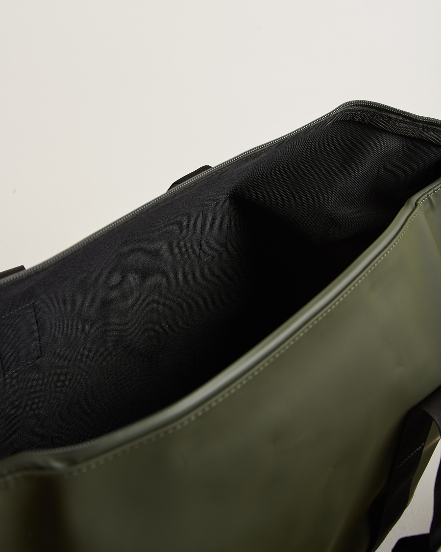 Uomini | Borse | RAINS | Hilo Weekendbag Green