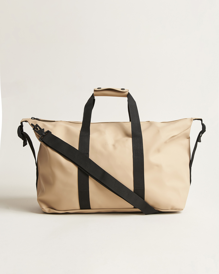 Uomini | RAINS Hilo Weekendbag Sand | RAINS | Hilo Weekendbag Sand