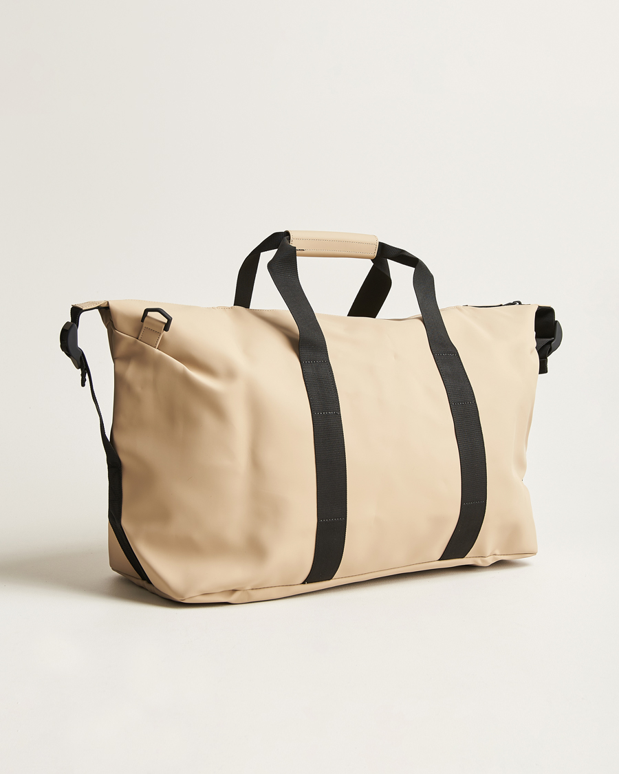 Uomini | RAINS Hilo Weekendbag Sand | RAINS | Hilo Weekendbag Sand