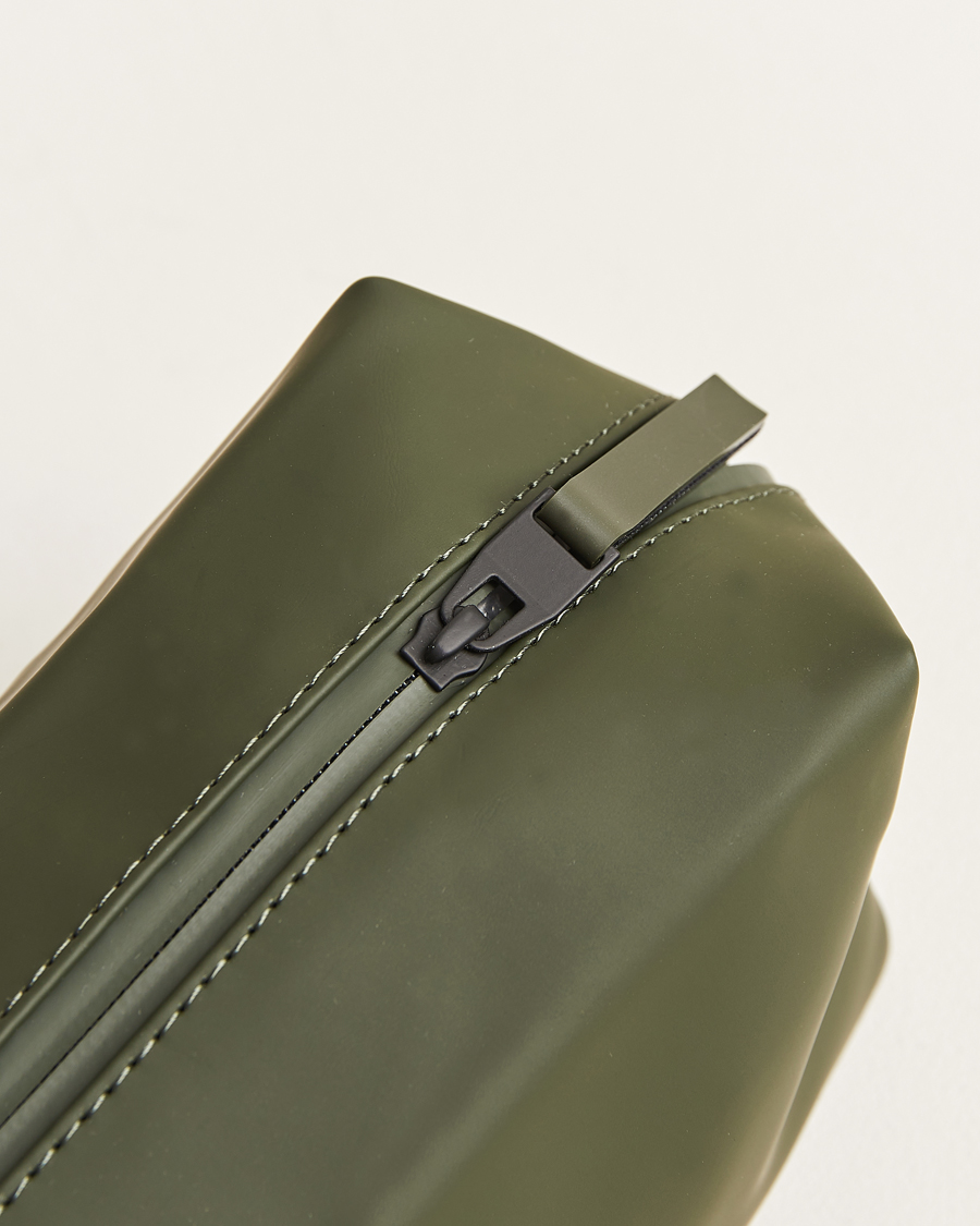 Uomini | Borse | RAINS | Washbag Small Green
