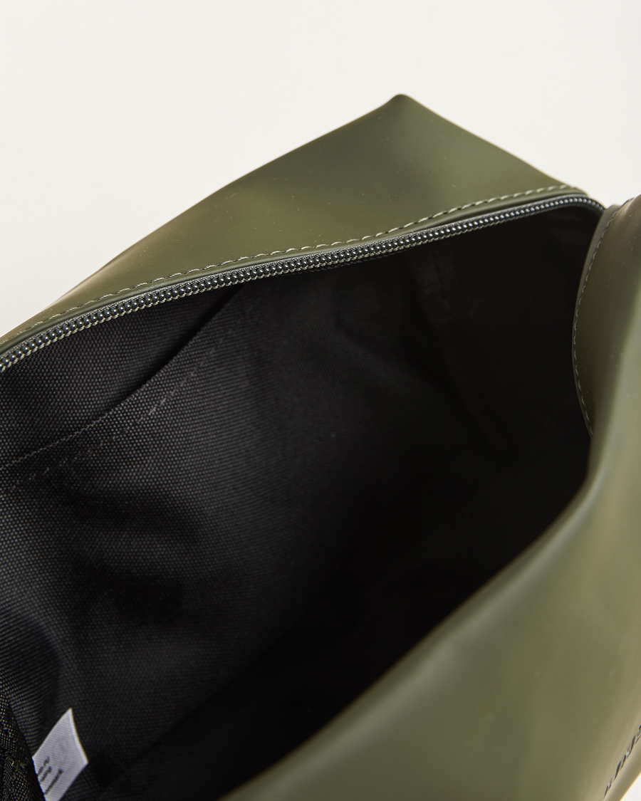 Uomini | Borse | RAINS | Washbag Small Green