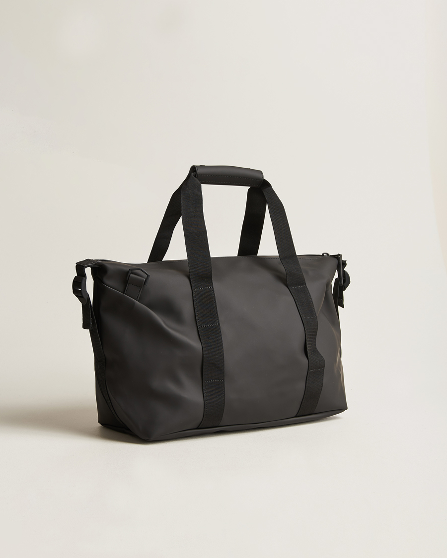 Uomini | Borse | RAINS | Hilo Small Weekendbag Black