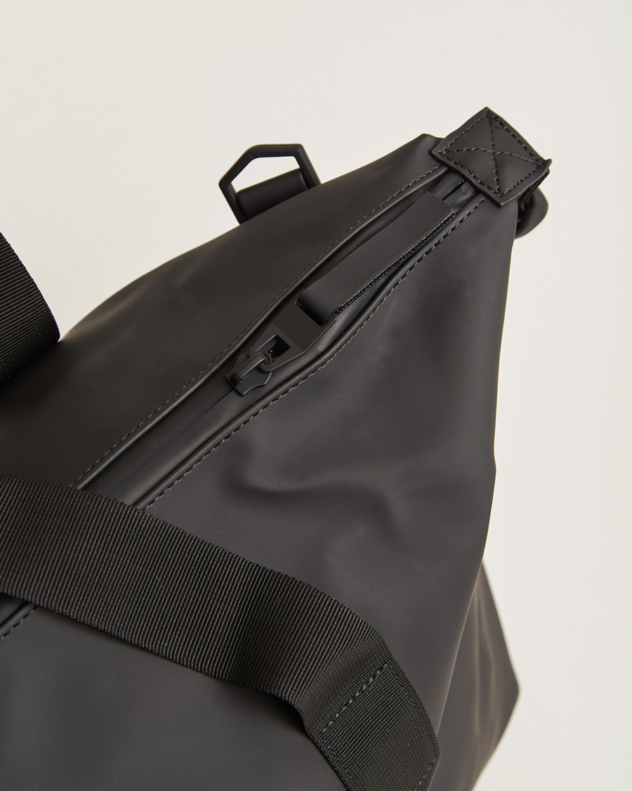 Uomini | Borse | RAINS | Hilo Small Weekendbag Black