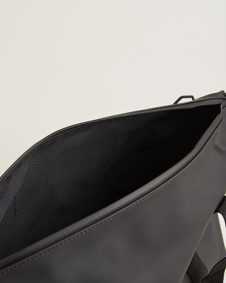 Uomini | Borse | RAINS | Hilo Small Weekendbag Black