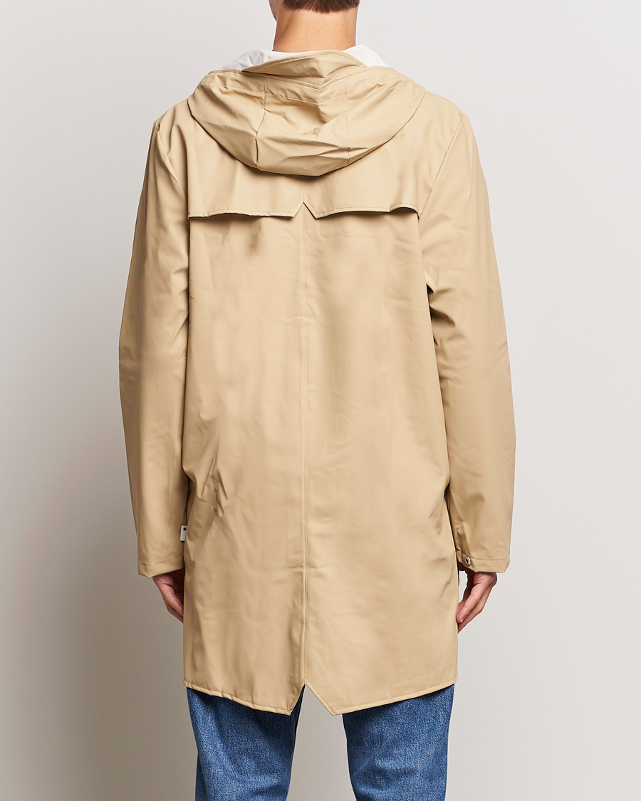 Uomini | Giacche | RAINS | Long Jacket Sand