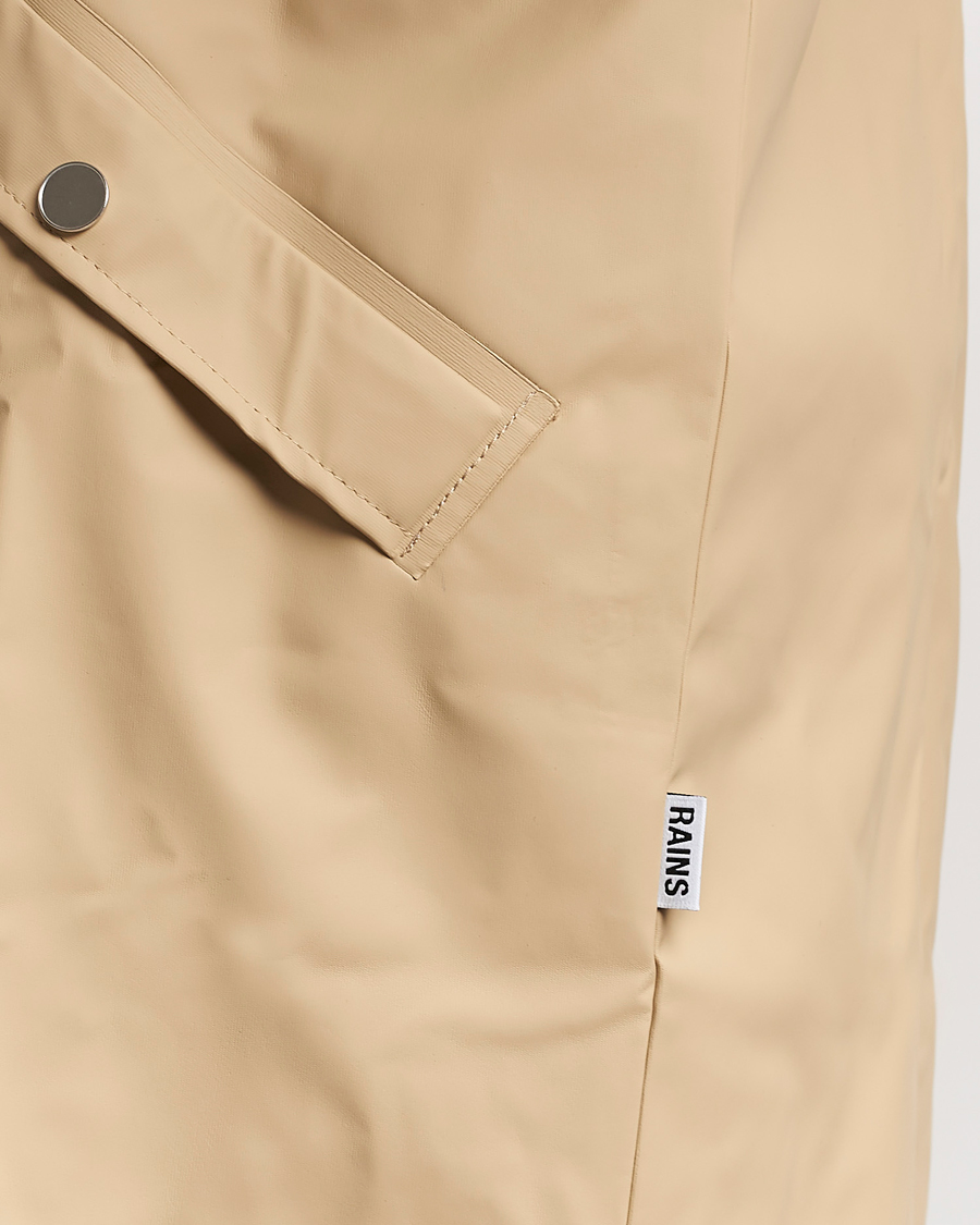 Uomini | Giacche | RAINS | Long Jacket Sand