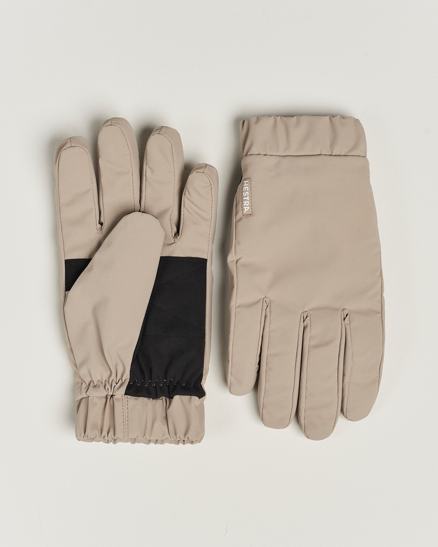 Uomini | Hestra Axis Primaloft Waterproof Glove Beige | Hestra | Axis Primaloft Waterproof Glove Beige