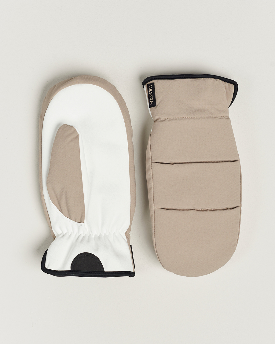 Uomini | Hestra Arc Mit Primaloft Waterproof Glove Beige | Hestra | Arc Mit Primaloft Waterproof Glove Beige