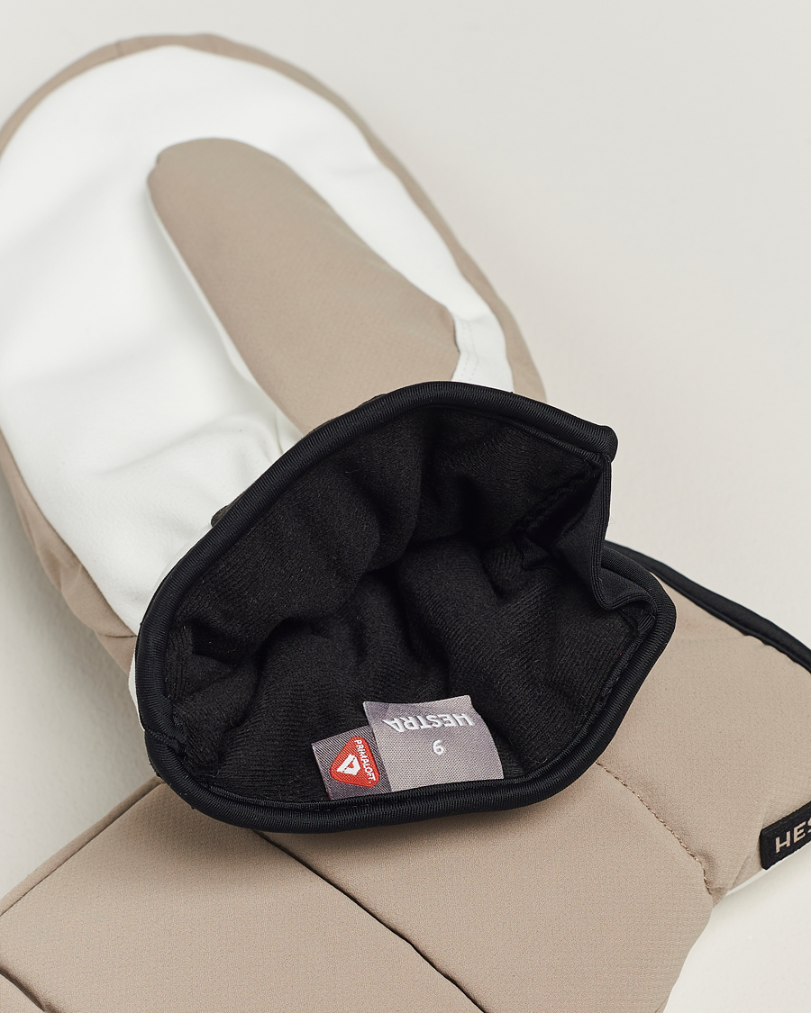 Uomini | Hestra Arc Mit Primaloft Waterproof Glove Beige | Hestra | Arc Mit Primaloft Waterproof Glove Beige