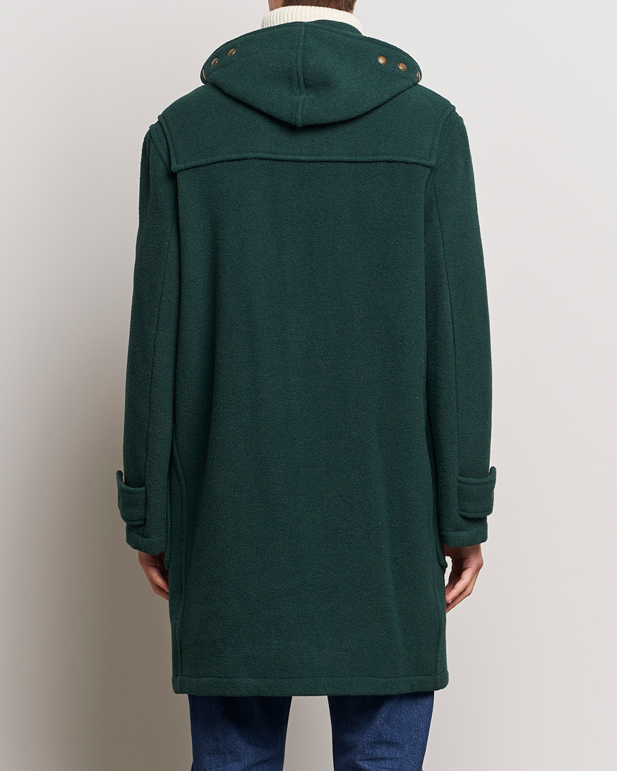 Uomini | Giacche | Gloverall | 575 Monty Original Duffle Coat Pine Green