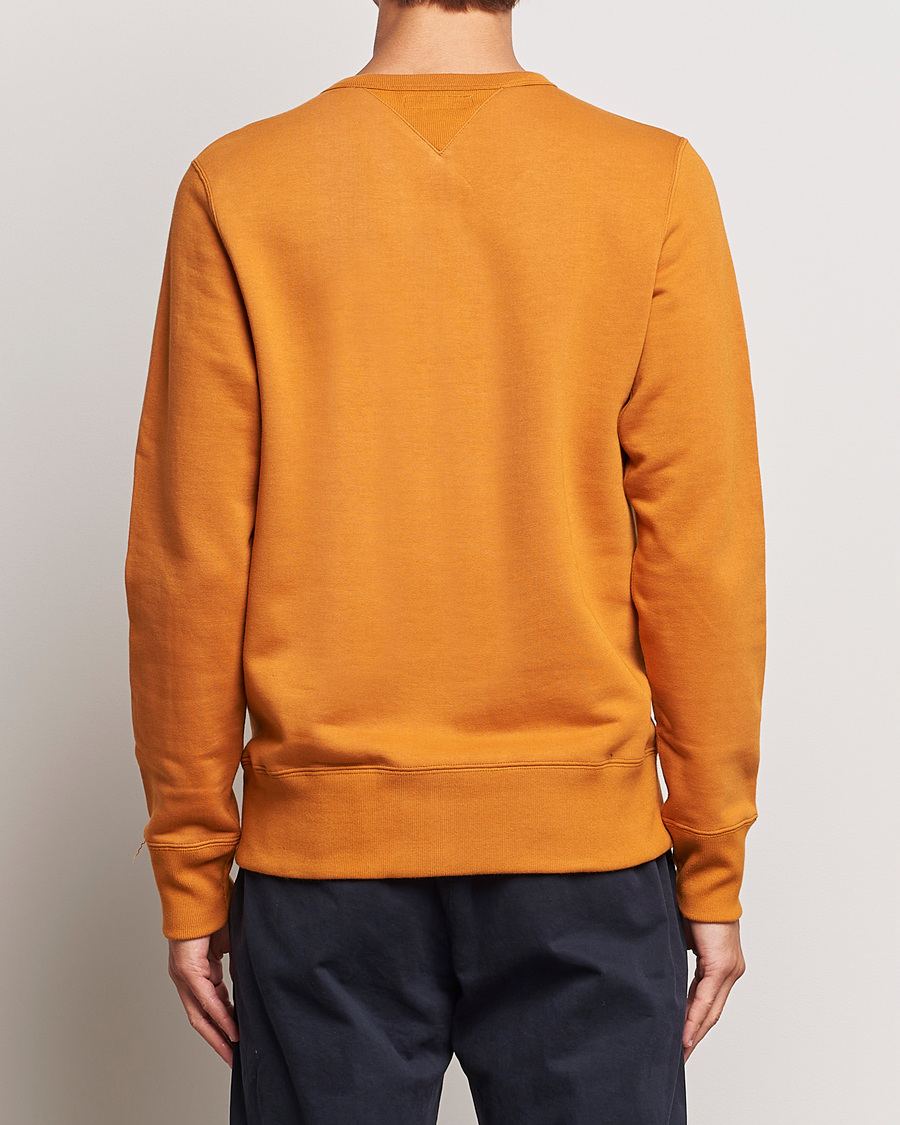 Uomini | Maglieria | Merz b. Schwanen | Organic Cotton Crew Neck Sweatshirt Desert Sun