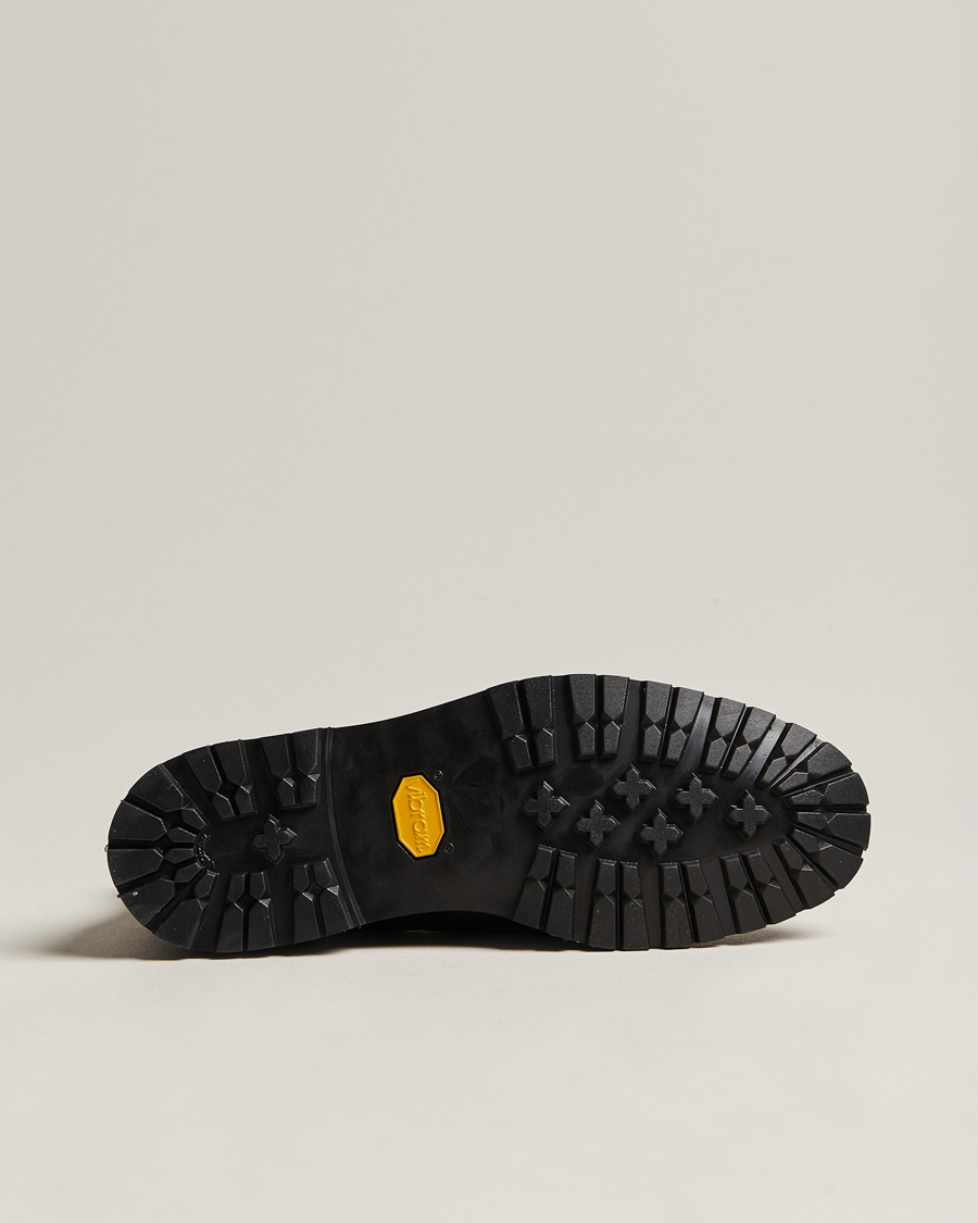 Uomini | Stivali | Crockett & Jones | Chelsea 11 Black Calf Grained