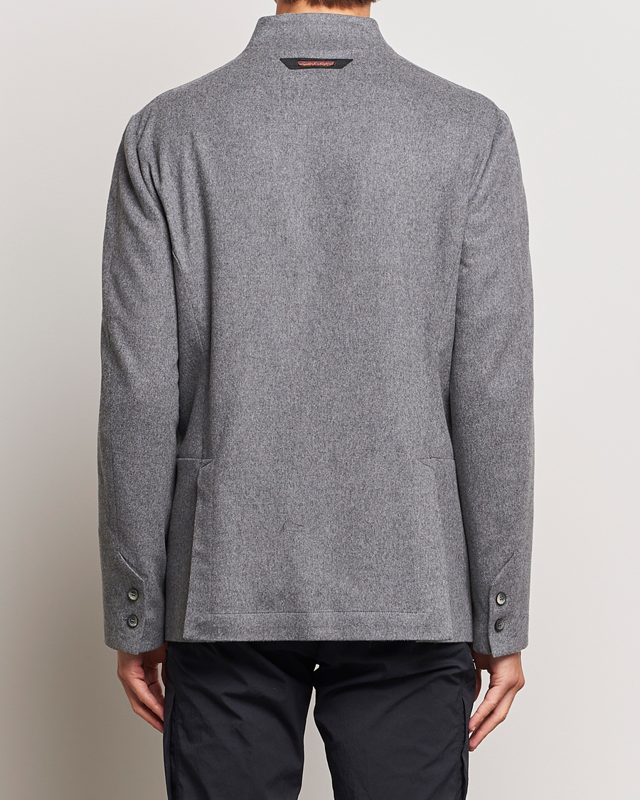 Uomini | Blazers | SEASE | Ellen Wool/Cashmere Blazer Light Grey