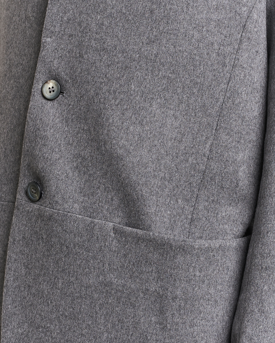 Uomini | Blazers | SEASE | Ellen Wool/Cashmere Blazer Light Grey