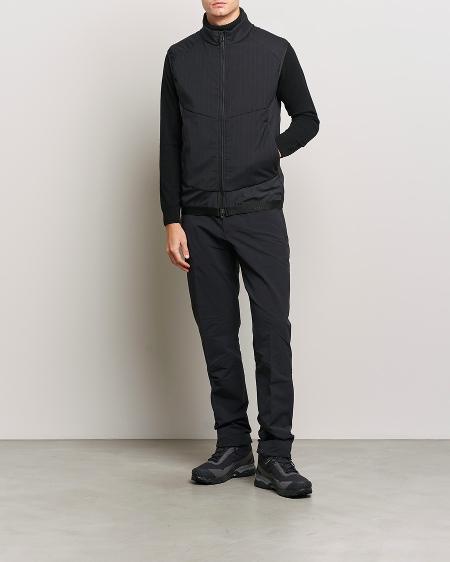 Uomini | Giacche | SEASE | Predator Wool/Nylon Insulated Vest Black