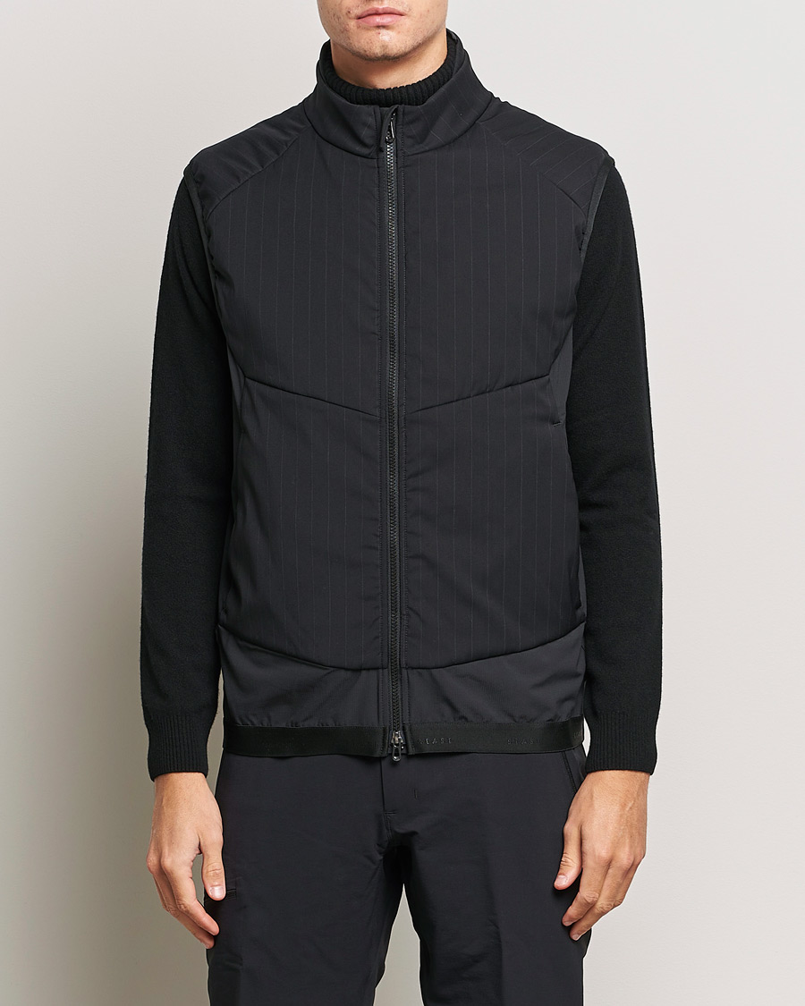 Uomini | Giacche | SEASE | Predator Wool/Nylon Insulated Vest Black