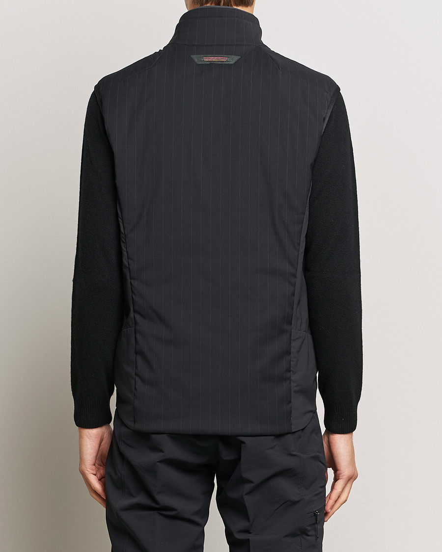 Uomini | Giacche | SEASE | Predator Wool/Nylon Insulated Vest Black