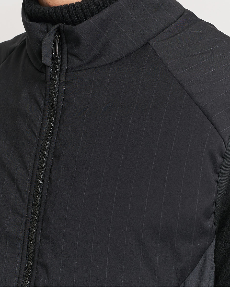 Uomini | Giacche | SEASE | Predator Wool/Nylon Insulated Vest Black