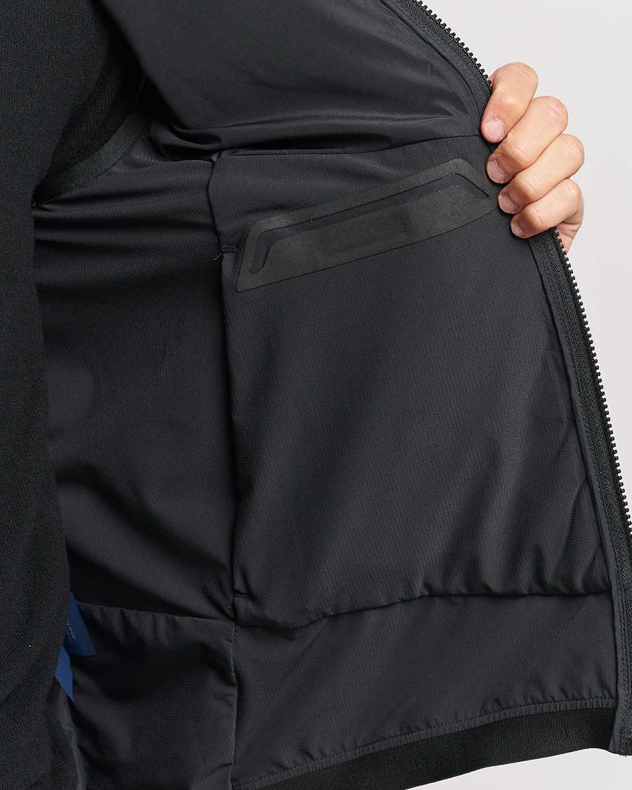 Uomini | Giacche | SEASE | Predator Wool/Nylon Insulated Vest Black