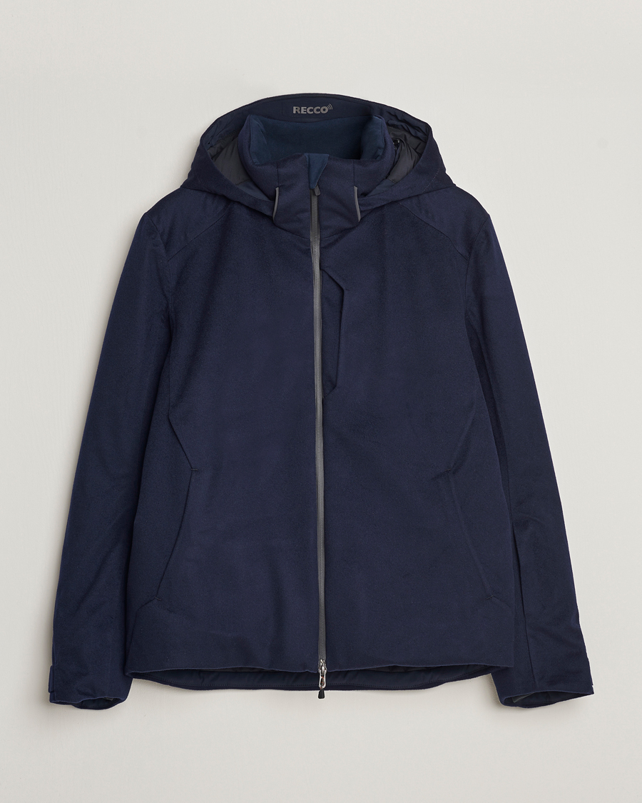 Uomini | Giacche | SEASE | Balma Cashmere Down Jacket Navy