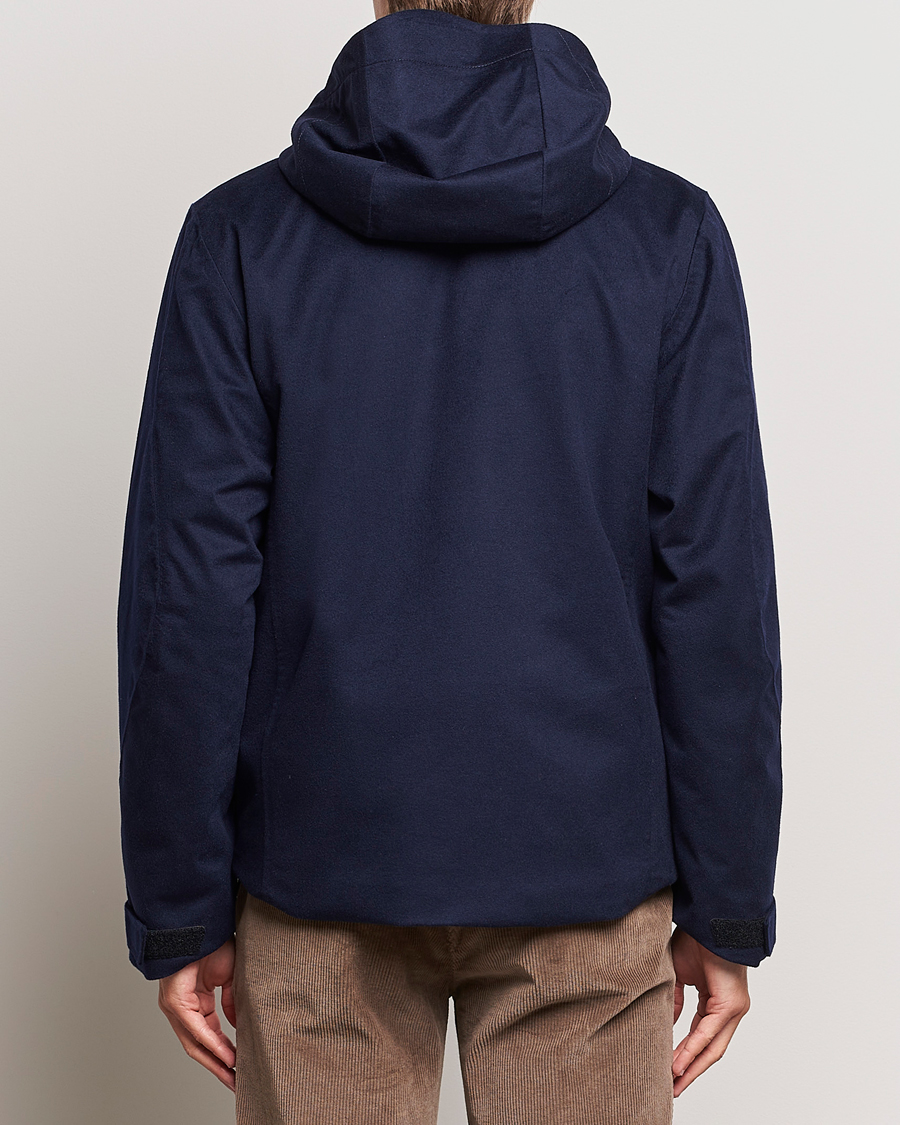 Uomini | Giacche | SEASE | Balma Cashmere Down Jacket Navy