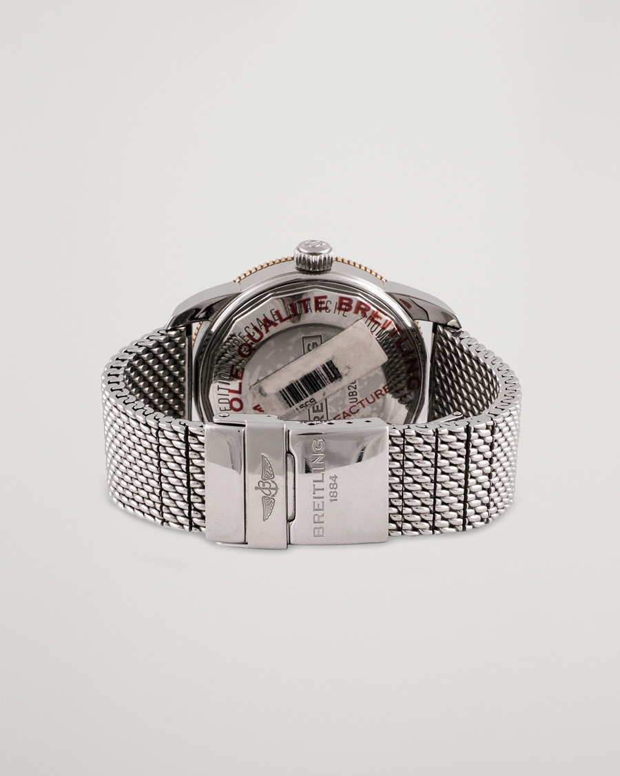 Uomini | Breitling Pre-Owned Superocean Heritage 42 UB2010 Steel Black | Breitling Pre-Owned | Superocean Heritage 42 UB2010 Steel Black