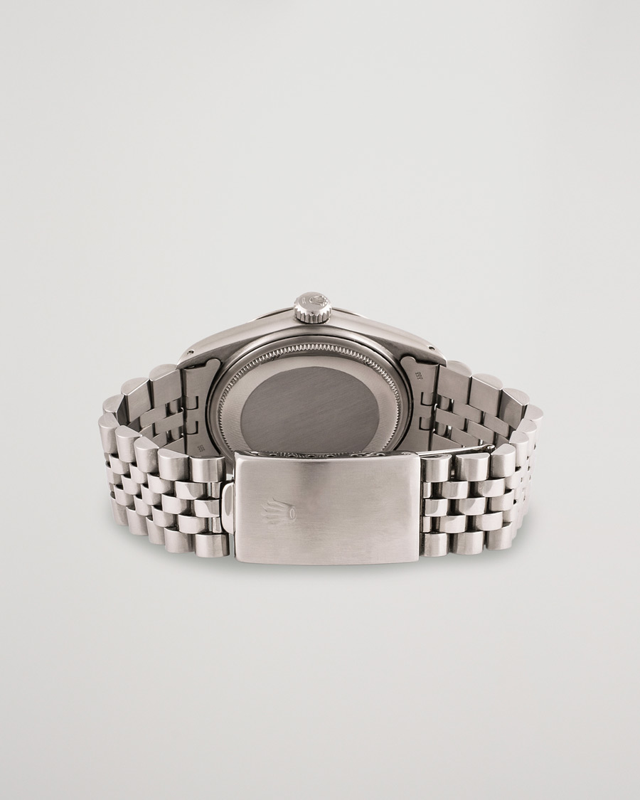 Uomini | Rolex Pre-Owned Datejust 16014 Oyster Perpetual Steel Silver Steel Steel Silver | Rolex Pre-Owned | Datejust 16014 Oyster Perpetual Steel Silver Steel Steel Silver