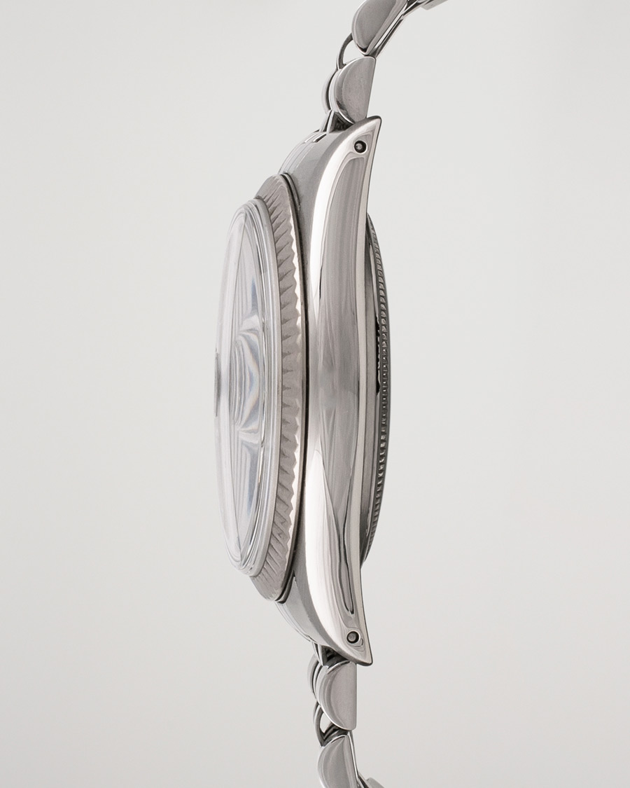 Uomini | Rolex Pre-Owned Datejust 16014 Oyster Perpetual Steel Silver Steel Steel Silver | Rolex Pre-Owned | Datejust 16014 Oyster Perpetual Steel Silver Steel Steel Silver