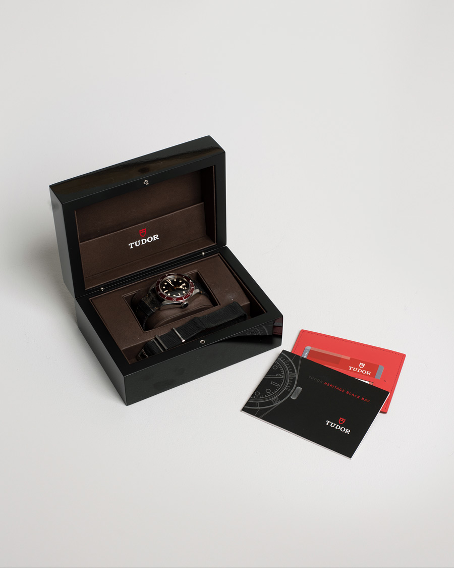 Uomini | Tudor Pre-Owned Black Bay 79220R Steel Black | Tudor Pre-Owned | Black Bay 79220R Steel Black