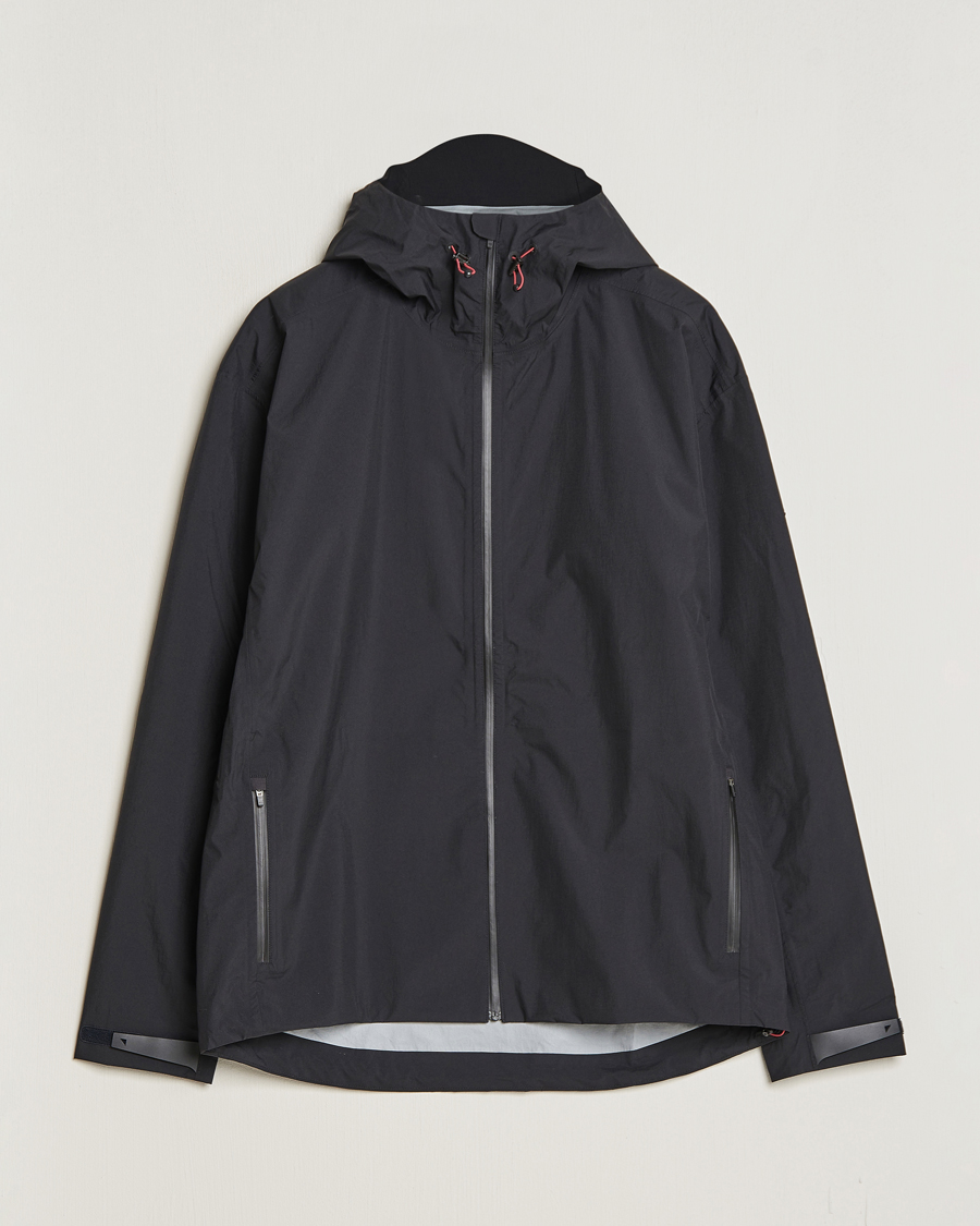 Uomini | Giacche | District Vision | 3-Layer Mountain Shell Jacket Black