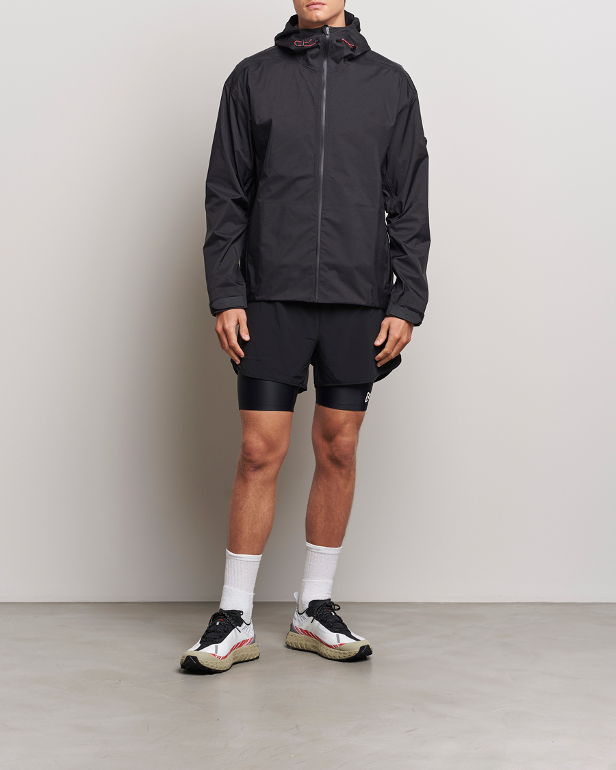 Uomini | Giacche | District Vision | 3-Layer Mountain Shell Jacket Black