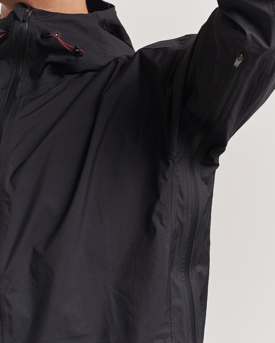 Uomini | Giacche | District Vision | 3-Layer Mountain Shell Jacket Black