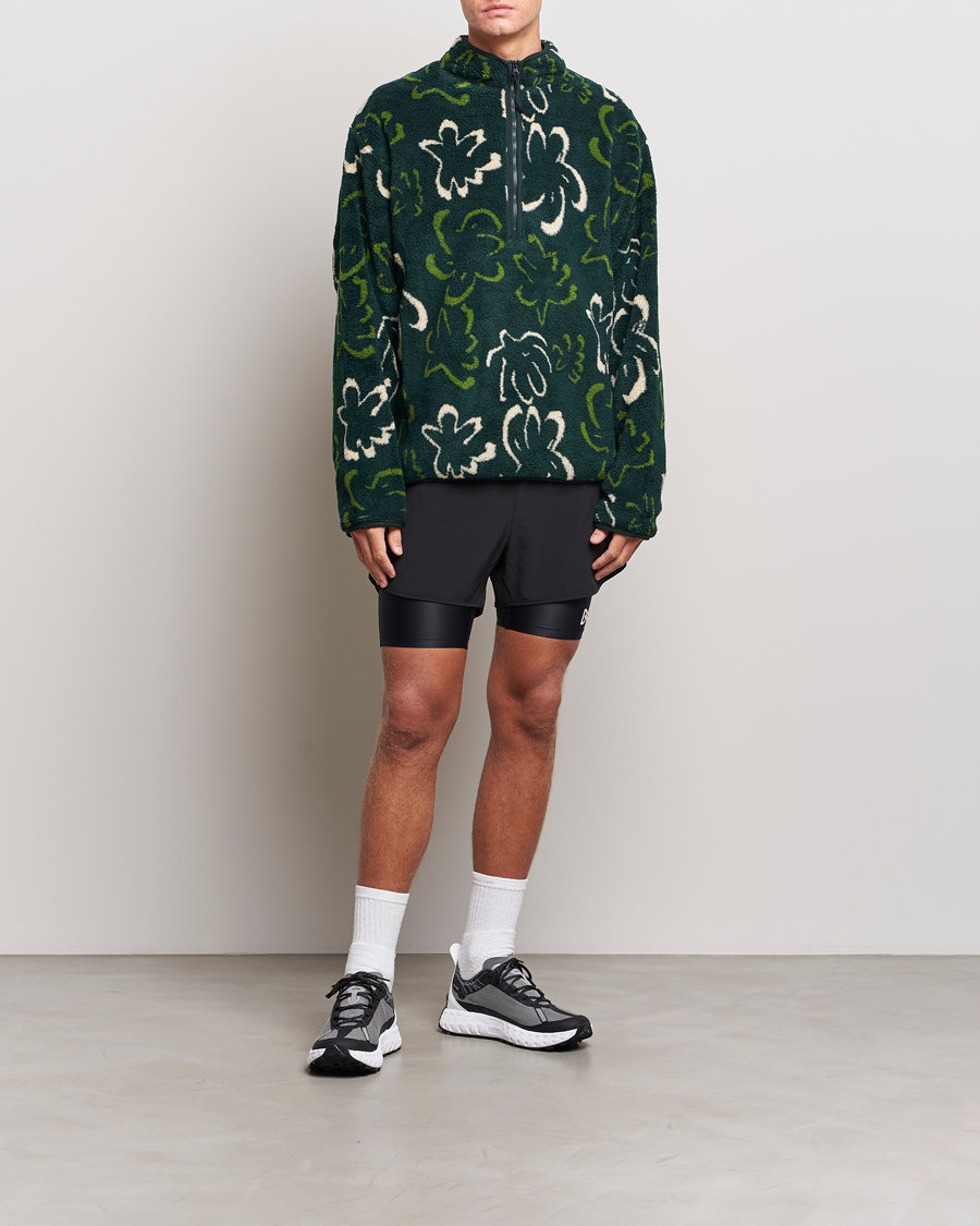 Uomini | Maglieria | District Vision | Half-Zip Pile Fleece Bloom